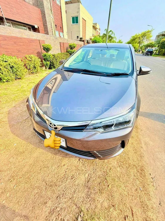 Toyota Corolla 2019 for Sale in Lahore Image-1