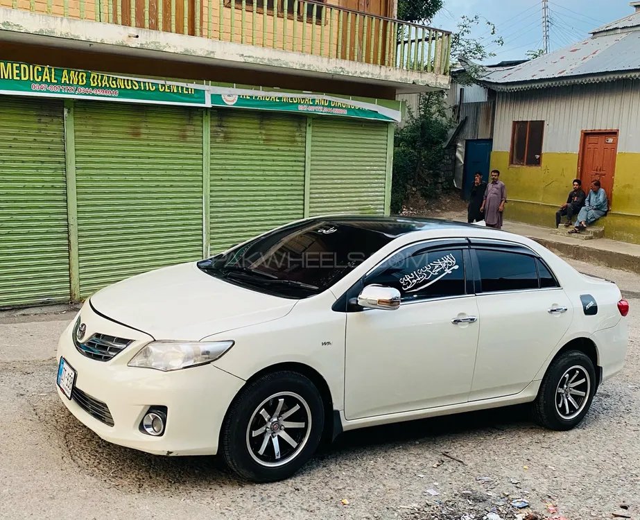 Toyota Corolla 2013 for Sale in Muzaffarabad Image-1