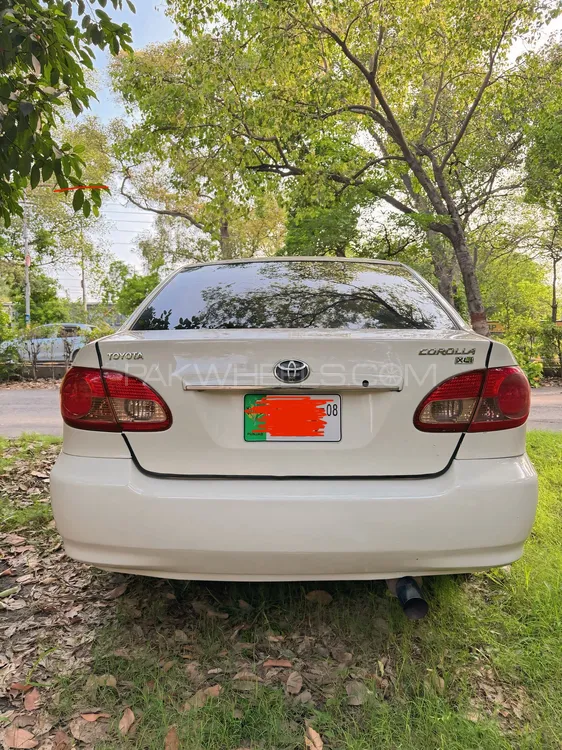 Toyota Corolla 2008 for Sale in Lahore Image-1