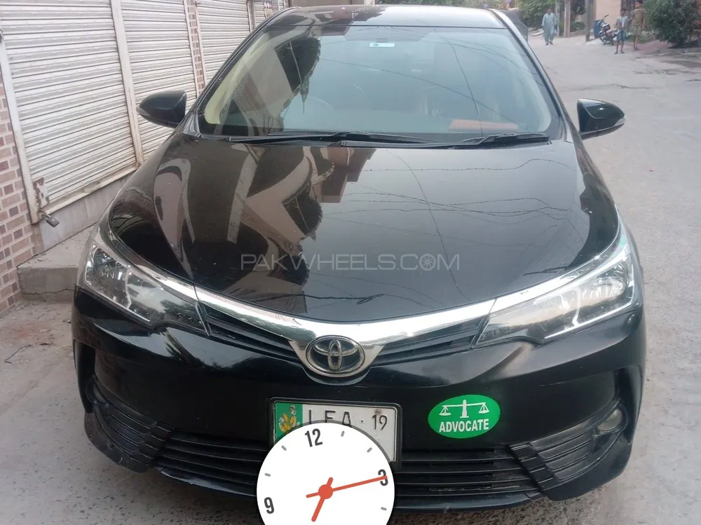 Toyota Corolla 2019 for Sale in Lahore Image-1