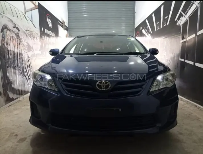 Toyota Corolla 2012 for Sale in Faisalabad Image-1