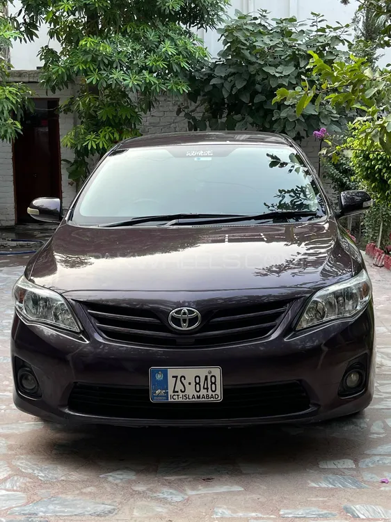 Toyota Corolla 2013 for Sale in Peshawar Image-1