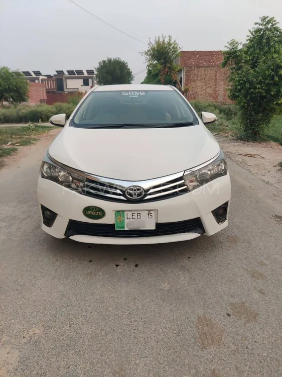 Toyota Corolla 2015 for Sale in Lahore Image-1