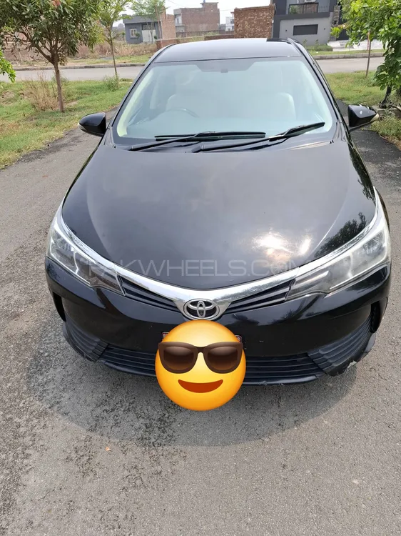 Toyota Corolla 2018 for Sale in Faisalabad Image-1