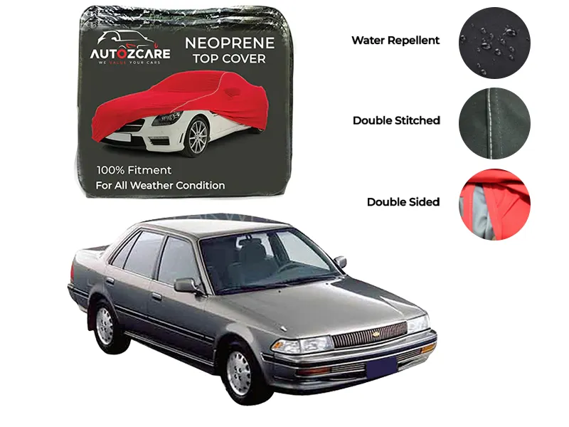 Toyota Corona Neoprene Top Cover - Model 1987-1992 Image-1