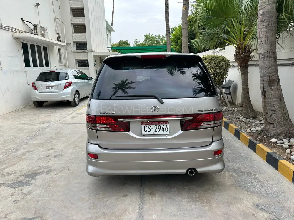 ٹویوٹا ایسٹیما 2004 for Sale in کراچی ٹویوٹا ایسٹیما 2004 for Sale in کراچی Image-11