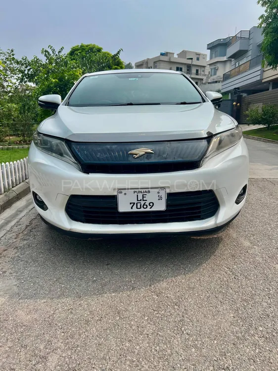 Toyota Harrier 2014 for Sale in Islamabad Image-1