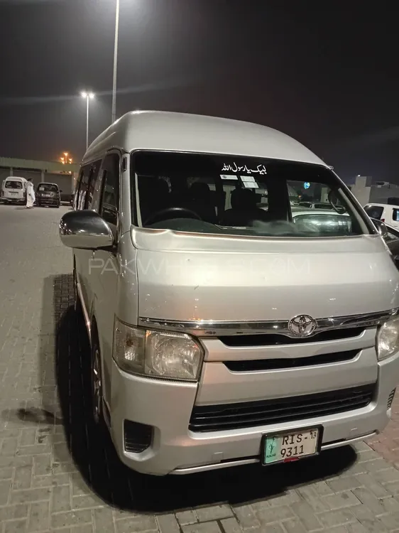 Toyota Hiace 2013 for Sale in Jhelum Image-1