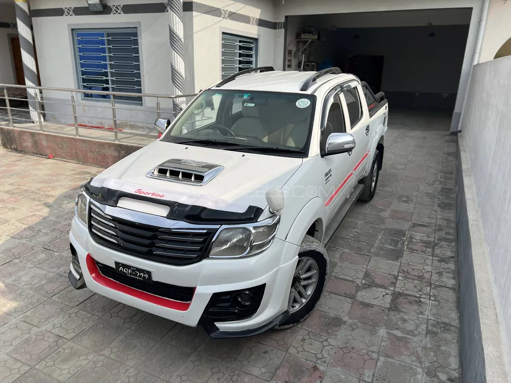 Toyota Hilux 2013 for Sale in Kotli Ak Image-1