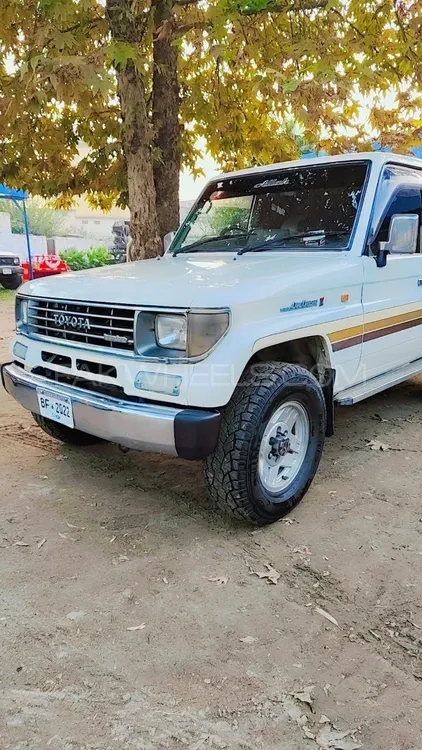 Toyota Land Cruiser 1991 for Sale in Mansehra Image-1