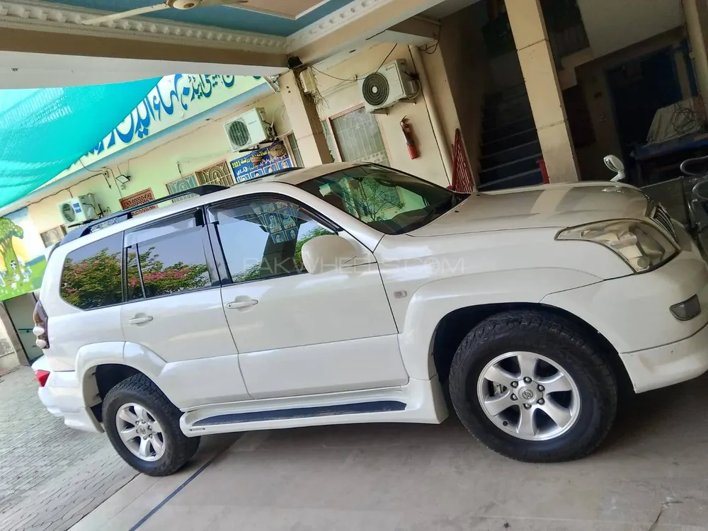 Toyota Land Cruiser 2002 for Sale in Multan Image-1