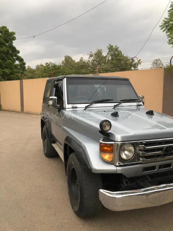 Toyota Land Cruiser 1989 for Sale in Karachi Image-1
