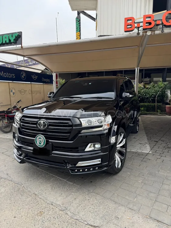 Toyota Land Cruiser 2019 for Sale in Faisalabad Image-1