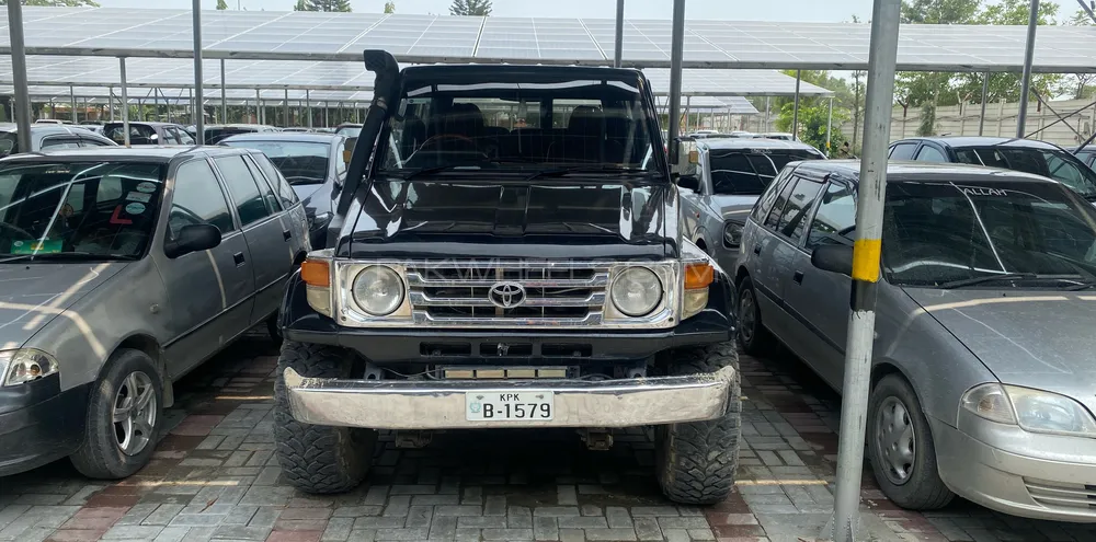 Toyota Land Cruiser 1988 for Sale in Attock Image-1