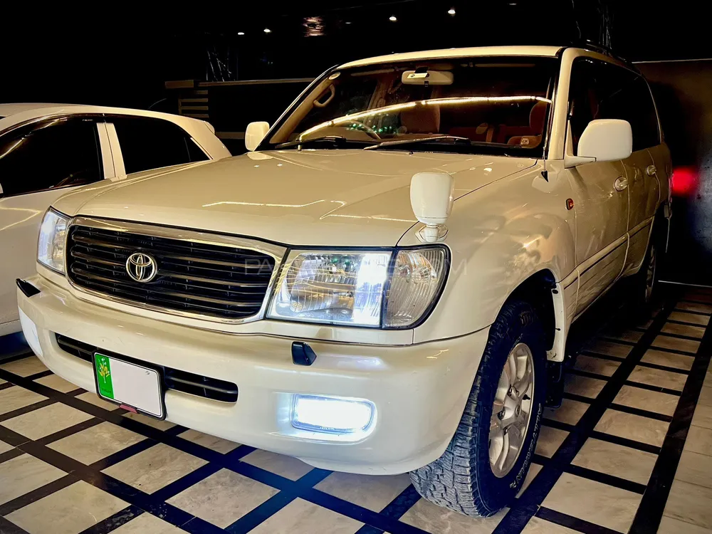 Toyota Land Cruiser 2002 for Sale in Lahore Image-1