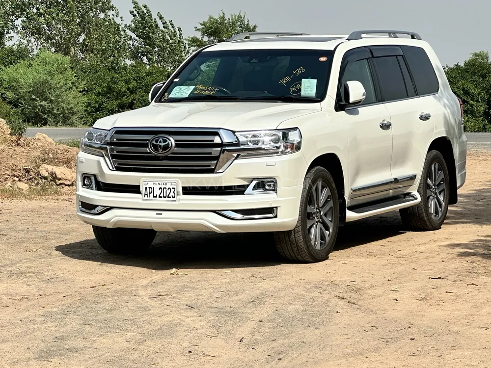 Toyota Land Cruiser 2018 for Sale in Lahore Image-1