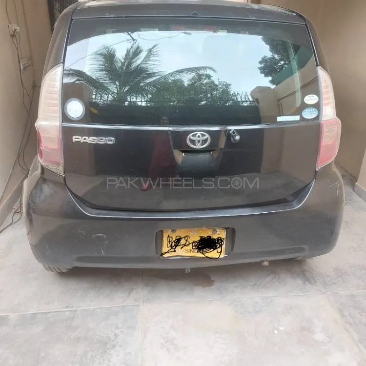 Toyota Passo 2009 for Sale in Karachi Image-1
