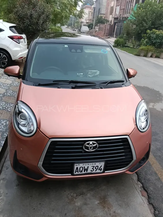 Toyota Passo 2020 for Sale in Lahore Image-1