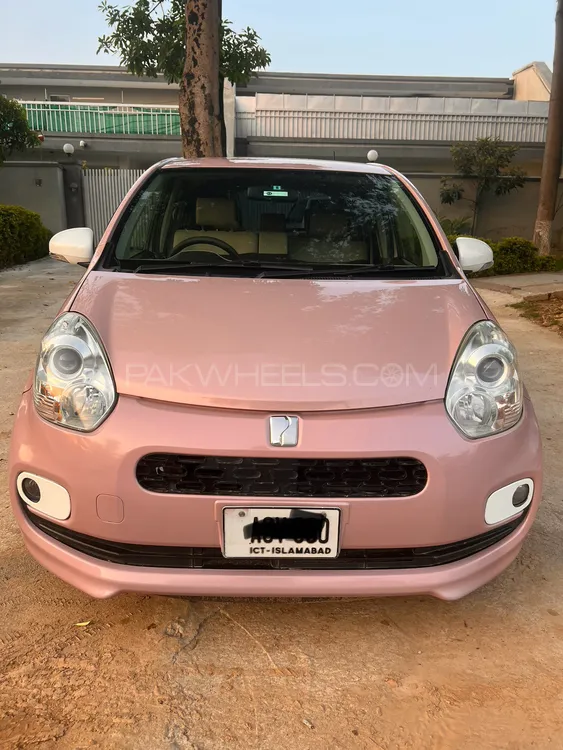 Toyota Passo 2014 for Sale in Islamabad Image-1