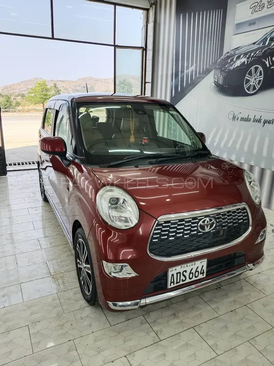 Toyota Pixis Epoch 2017 for Sale in Islamabad Image-1