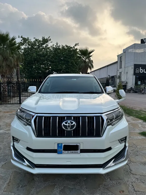 Toyota Prado 2012 for Sale in Islamabad Image-1