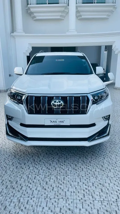 Toyota Prado 2011 for Sale in Lahore Image-1