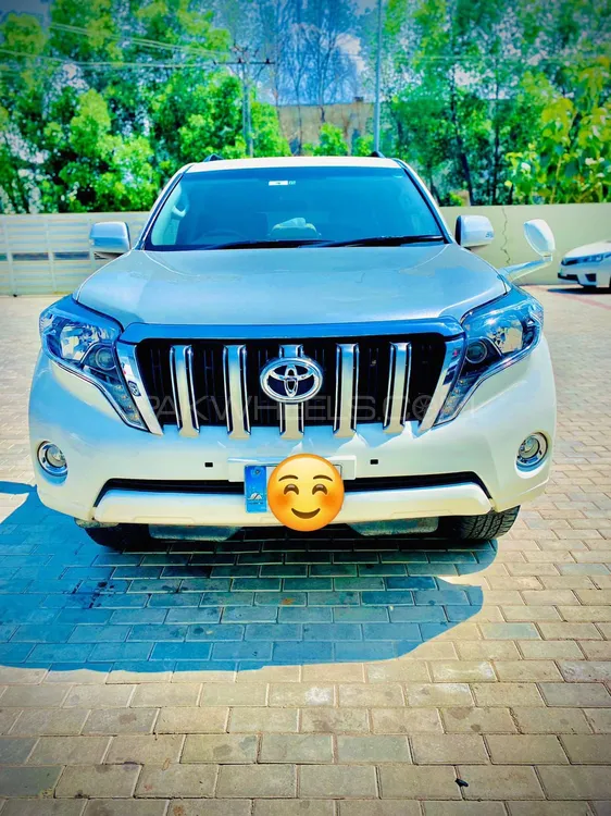 Toyota Prado 2012 for Sale in Faisalabad Image-1
