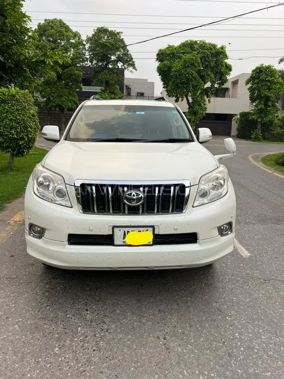 Toyota Prado 2012 for Sale in Lahore Image-1