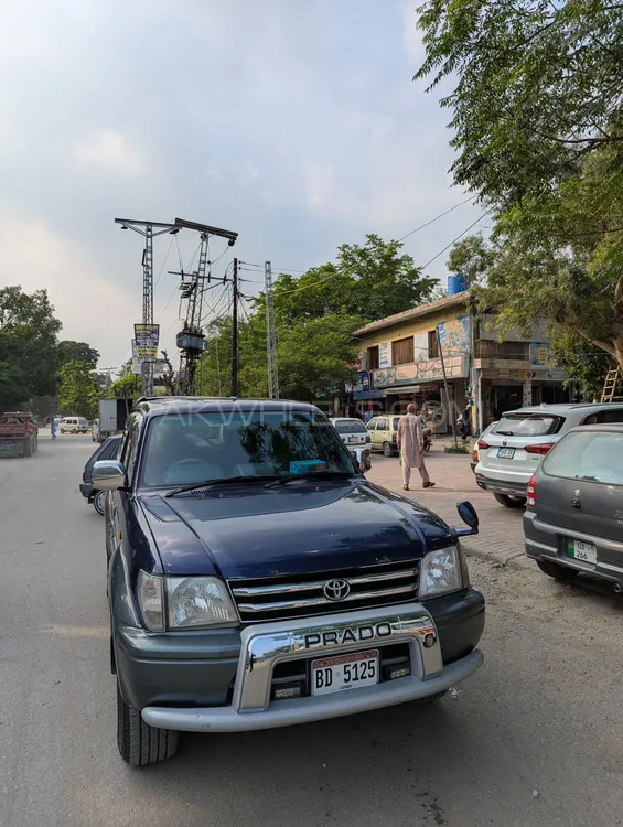 Toyota Prado 1996 for Sale in Islamabad Image-1