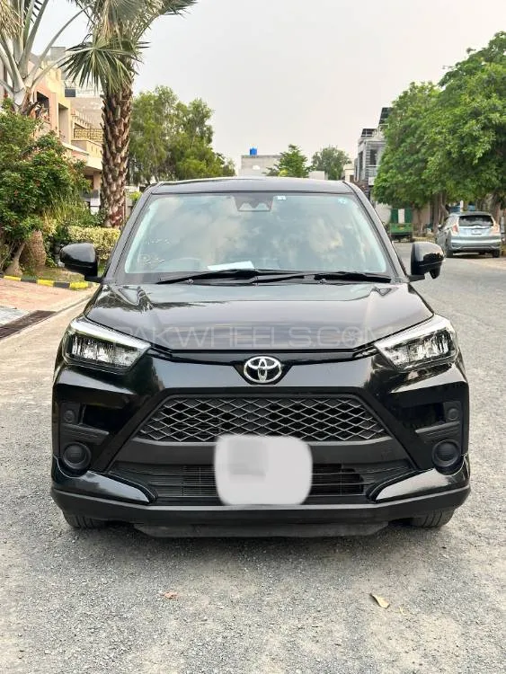 Toyota Raize 2022 for Sale in Lahore Image-1