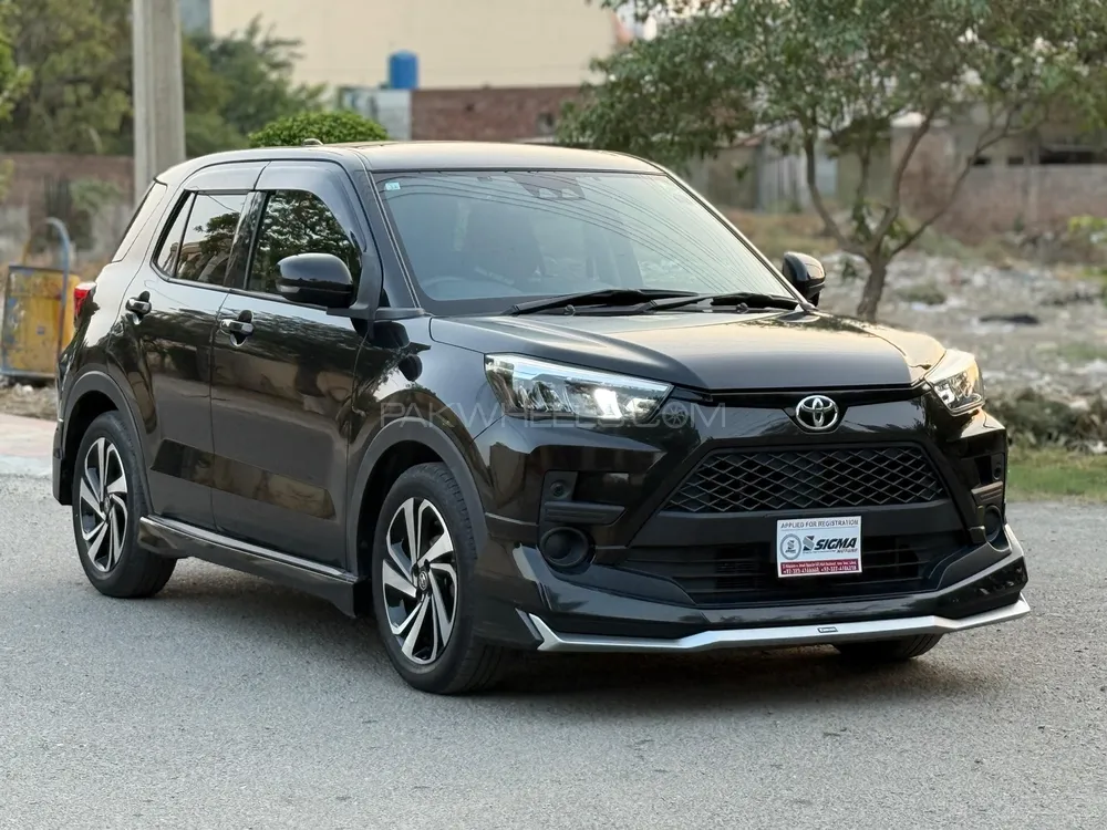 Toyota Raize 2025 for Sale in Lahore Image-1