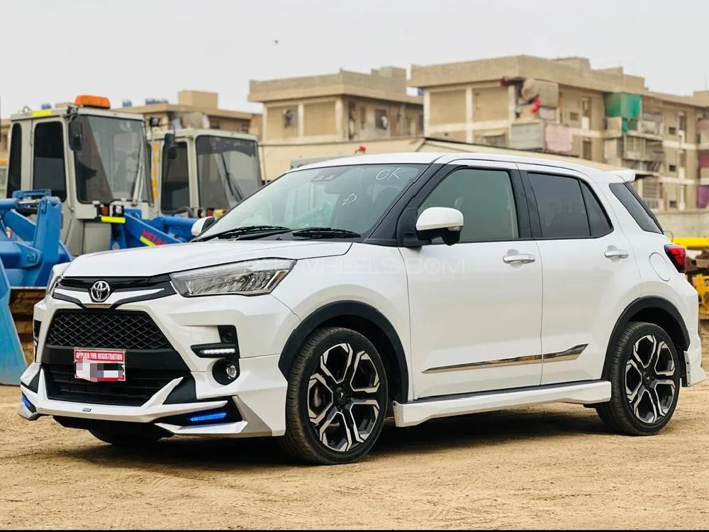 Toyota Raize 2021 for Sale in Karachi Image-1