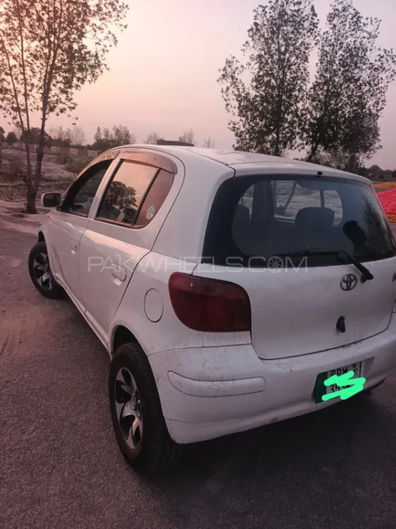 Toyota Vitz 2003 for Sale in Melsi Image-1