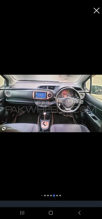 Toyota Vitz 2013 for Sale in Lahore Image-1