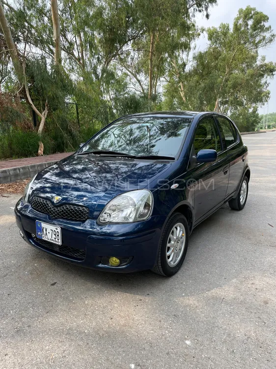 Toyota Vitz 2003 for Sale in Islamabad Image-1
