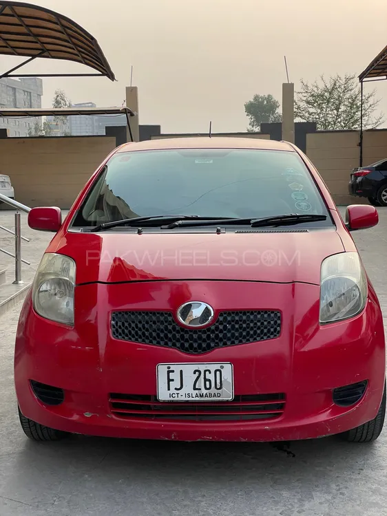 Toyota Vitz 2006 for Sale in Peshawar Image-1
