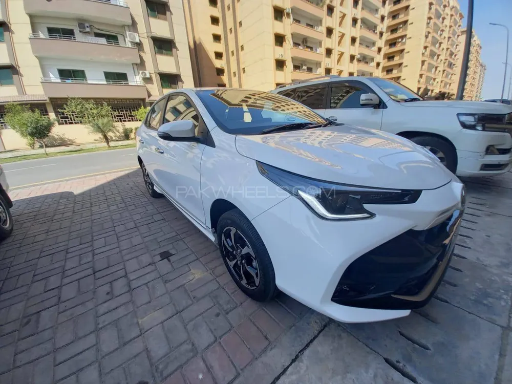 Toyota Yaris Sedan 2024 for Sale in Lahore Image-1