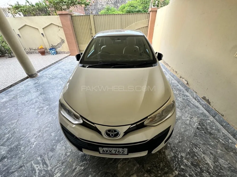 Toyota Yaris Sedan 2022 for Sale in Sahiwal Image-1