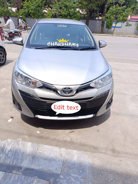Toyota Yaris Sedan 2021 for Sale in Jhelum Image-1