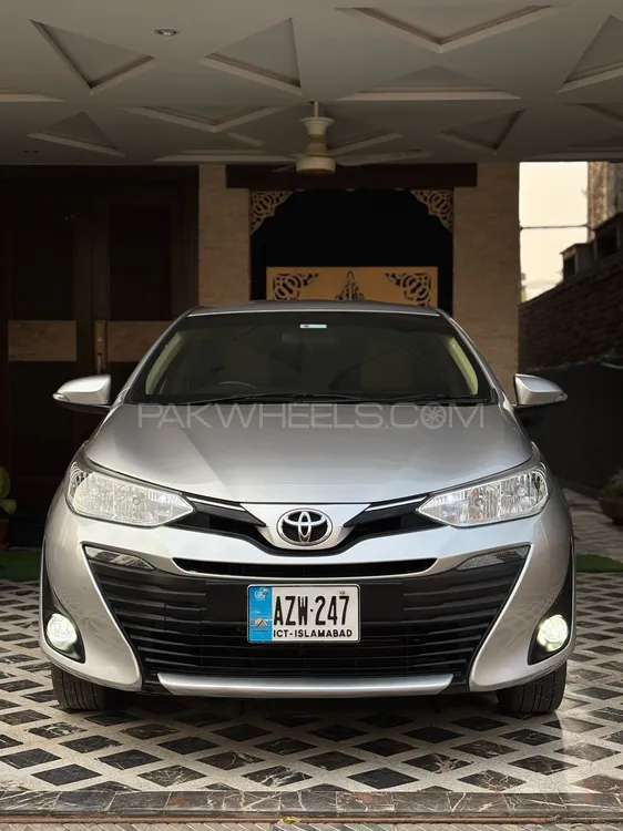 Toyota Yaris Sedan 2022 for Sale in Islamabad Image-1