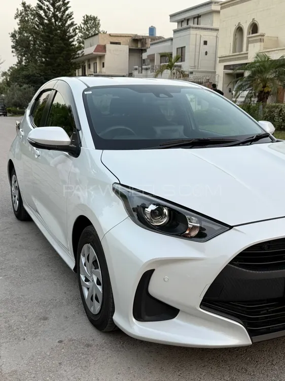 Toyota Yaris Hatchback 2022 for Sale in Islamabad Image-1