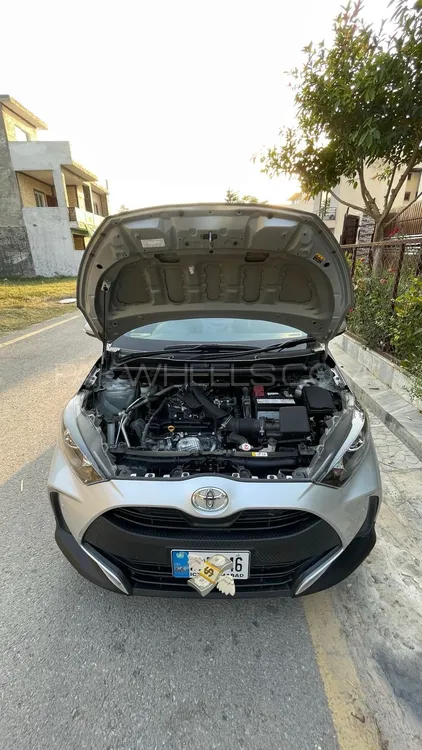 Toyota Yaris Hatchback 2020 for Sale in Islamabad Image-1