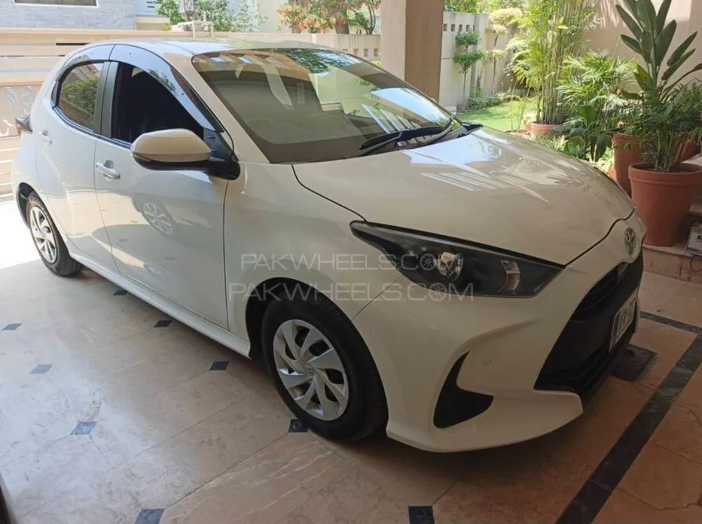 Toyota Yaris Hatchback 2022 for Sale in Rawalpindi Image-1