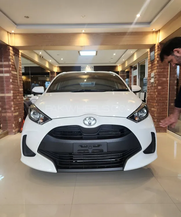 Toyota Yaris Hatchback 2022 for Sale in Islamabad Image-1