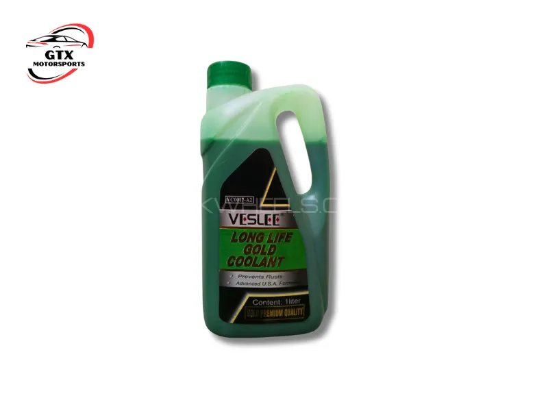 Veslee Radiator Coolant – 1L (Green) Image-1