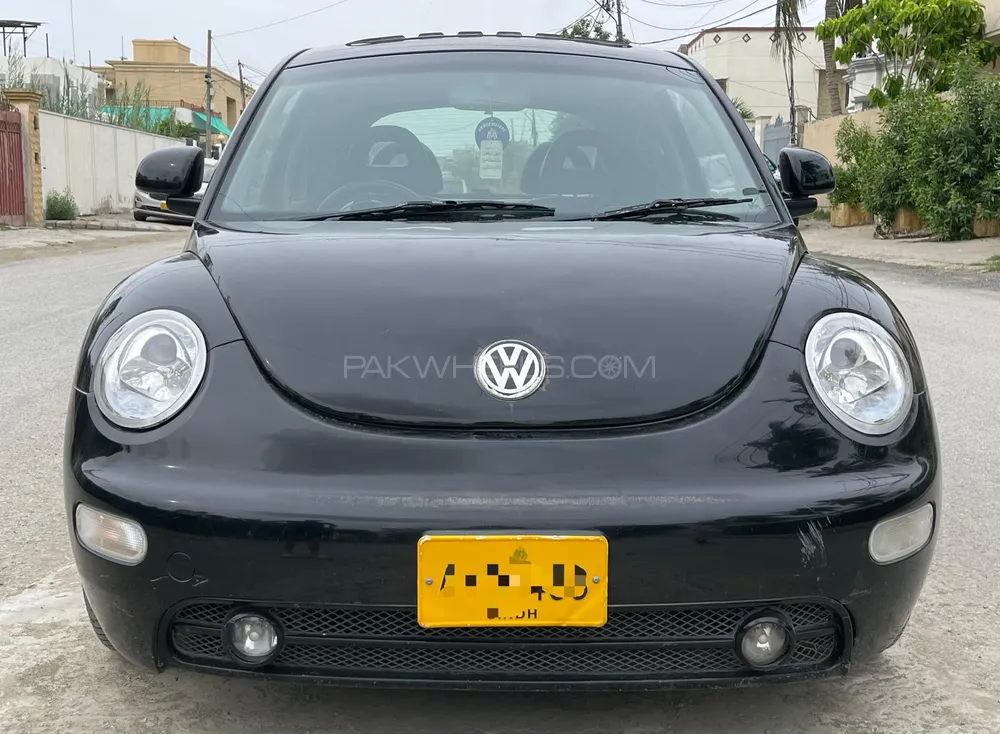 Volkswagen Beetle 2002 for Sale in Karachi Image-1