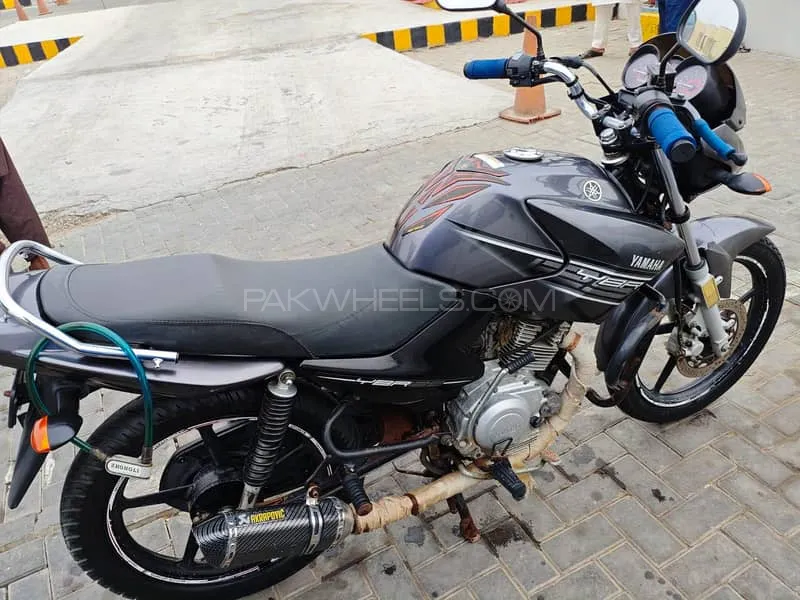 Yamaha YBR 125 2016 for Sale Image-1