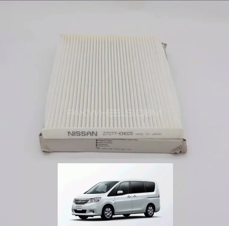 AC/CABIN FILTER FOR NISSAN SERENA Image-1