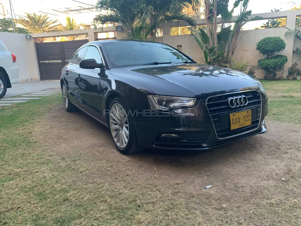 Audi A5 2012 for Sale in Karachi Image-1