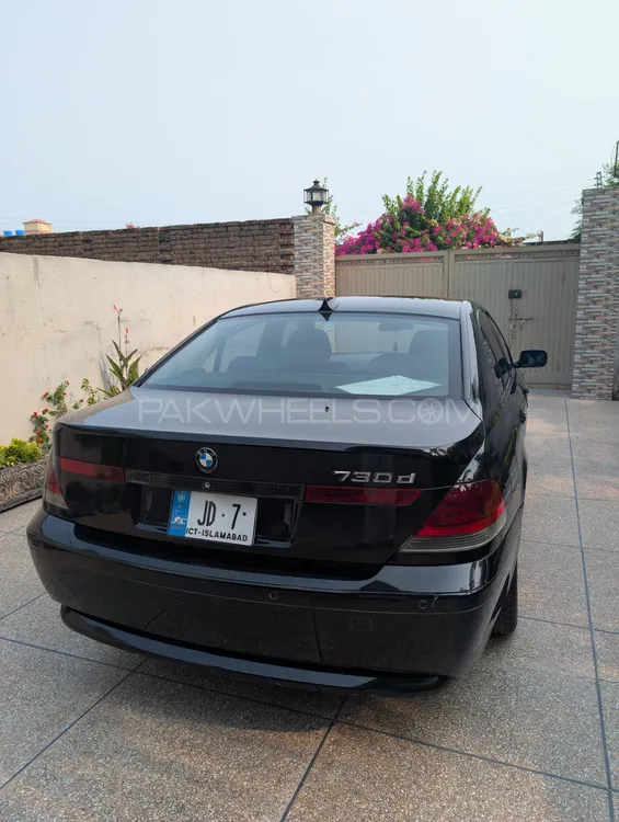 BMW 7 Series 2003 for Sale in Islamabad Image-1